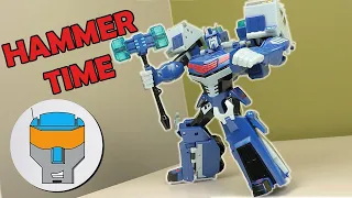 Don’t Be A Hero Optimus…..Be A Dancer Instead | #Transformers Animated Leader Class Ultra Magnus