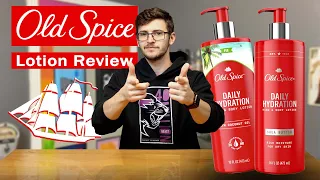 We Reviewed Every Single @oldspice Lotion