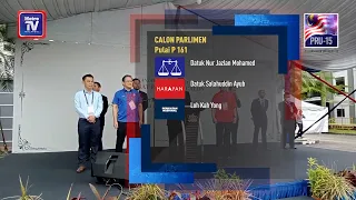 PRU-15: Calon PN Parlimen Pulai bertukar, hanya tiga penjuru