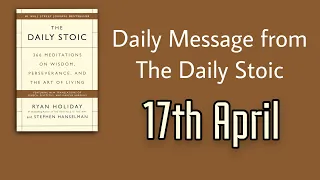 No Harm No Foul [ the Daily Stoic | April 17th]