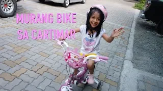 Murang bike for kids sa Cartimar