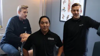 Dr. Brady and Dr. Jonathan Adjust Each Other │ Chiropractic Care in Baltimore