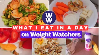 WHAT I EAT IN A DAY on WEIGHT WATCHERS - 23 Points | COOK WITH ME - SCALLOPS 😋 WW POINTS & CALORIES