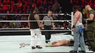 John Cena, Roman Reigns & Dean Ambrose vs. The Wyatt Family: Raw, June 9, 2014  WWE