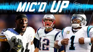 Best Mic'd Up Sounds of the 2017 Season: Trash-Talk, Fails, Celebrations, & More! | NFL Sound FX