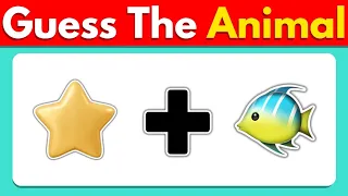 Guess The Animal By Emoji | Animal Emoji Quiz (Quiz Mania)