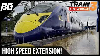 Train Sim World 3 | Southeastern High Speed Route Extension (EARLY ACCESS)