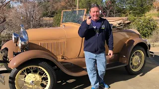 Best sounding car EVER? Model A Ford - Does anyone want to...??
