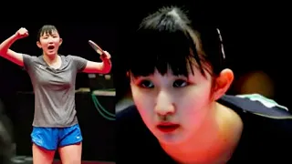 Hina Hayata - Japanese Table Tennis Player (Profile And Racket)