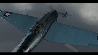 Dogfight 1942 - The Battle of Midway - Part 6 - Act 1 - The Onslaught