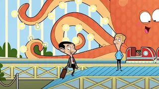 The OCTOPUS ROLLERCOASTER! | Mr Bean Animated Season 2 | Full Episodes | Mr Bean