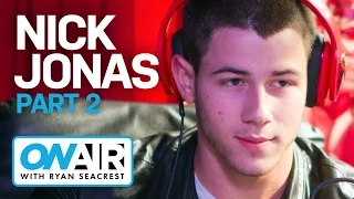 Demi Joins Nick Jonas' New Album | On Air with Ryan Seacrest