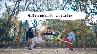 Chamak Chalo Dance Cover with Jump rope | Ayushman innoboy Choreography | Team one | odisha