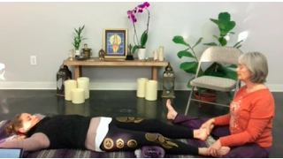 YQ Ep. 26 Yoga for self healing - Self massage, reiki with Marcia Miller, Lady Yoga and Yoga On High