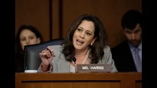 Sen. Kamala Harris Goes After Atty. Gen Jeff Sessions | Los Angeles Times