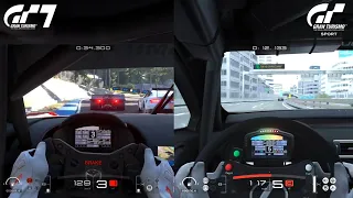 Gran Turismo 7 vs Gran Turismo Sports Graphics Comparison