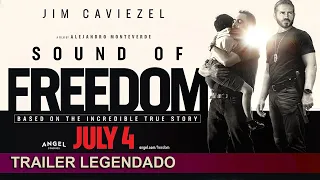 Som da Liberdade 2023 Trailer Legendado