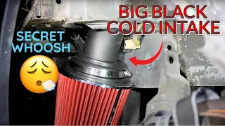 Honda Accord CL9 Ebay Cold Air Intake Install and review