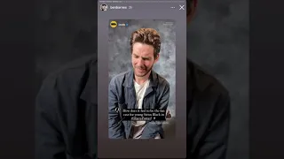 Ben Barnes’ Instagram story on being Sirius