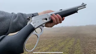 Marlin 1894 stainless steel edition 38 special and 357 magnum
