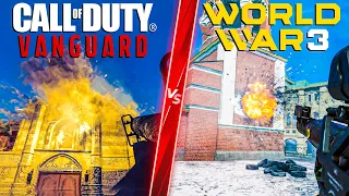 Call of Duty: Vanguard vs World War 3 - Direct Comparison! Attention to Detail & Graphics! 4K