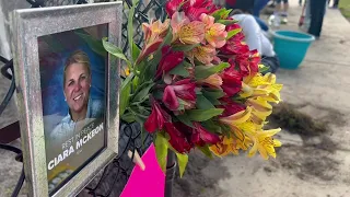 Florida teacher hit, killed in school parking lot honored with memorial garden