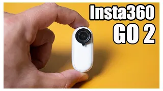 Insta360 GO 2 La Camara de Accion MAS PEQUEÑA Y PODEROSA DEL MERCADO