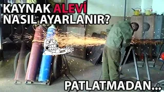 Oksijen Kaynağı Alev Ayarlama. Oksijen Propan Kaynak Alevi Nasıl Ayarlanır, Kullanılır?