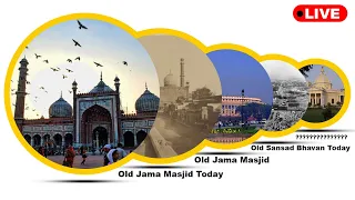 Evolution of New Delhi 1800 - 2023 (India)