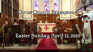 Sunday Service April 12, 2020 (Easter Sunday)