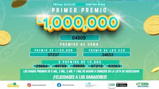 🔴 ¡EN VIVO! || Lotería Nacional