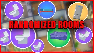The Sims 4 but Every Room is a Different ROOM Challenge
