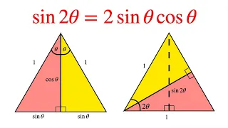 why sin(2x)=2sin(x)cos(x)