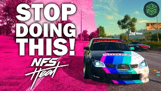 Top 5 RACING MISTAKES in Need for Speed Heat