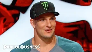 Rob Gronkowski on Partying Before Practice 🏈 | Ridiculousness | MTV