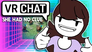 Jaiden Animations SURPRISED with a VRChat Model?