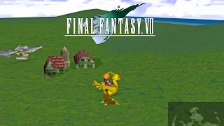 Final Fantasy 7 - [Part 74] - The Gold Chocobo - No Commentary