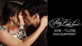 Pretty Little Liars - Aria & Ezra Kiss/'A' Hurts Jake With Knives Ending - "Close Encounters" (4x16)
