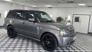 2010 Range Rover Vogue 3.8 TDV8 Overfinch For Sale In Cardiff