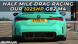 Racing our 1025HP G82 M4 against some of Europe's fastest cars at Race 1000