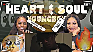 NBA Youngboy - Heart & Soul / Alligator Walk (Official Music Video) | REACTION!!!