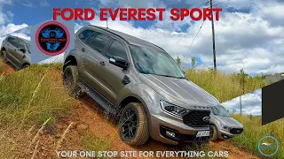 Ford Everest Sport Review