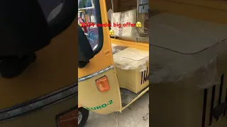 Tez Raftar CNG rickshaw 2024 model big offer 🥳🥳🥳🥳