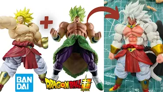 BROLY SSJ5 sh figuarts Custom dragon ball Super - How you can make one