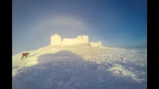 Піп Іван, зима, 2018.