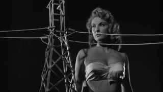 50ft Woman on a Rampage - Scenes from Attack of the 50 ft Woman (1958)