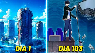 🔺SE DESPERTÓ EN UN MUNDO INUNDADO DONDE EL NIVEL DE AGUA SUBE TODOS LOS DÍAS SIN PARO|RESUMEN MANHWA