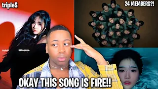 FIRST TIME REACTING TO triples(트리플에스) 'Girls Never Die' M/V | SONG OF THE YEAR?! SIGN ME UP NOW