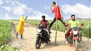 Must watch new funny comedy video 2021 Top comedy video 2021/Bindas comedy