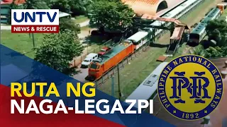 Naga-Legazpi na byahe ng PNR, muling bubuksan sa Dec. 27